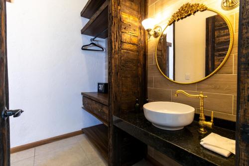 Bendito Capricho Hotelにあるバスルーム