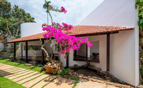 Zahrada ubytování Greentraveller Buon Ma Thuot Homestay