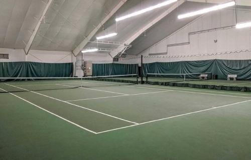 Tenis dan/atau kemudahan skuasy di Modern Rustic Lodge! Sauna, Game Room, Jacuzzi atau berdekatan
