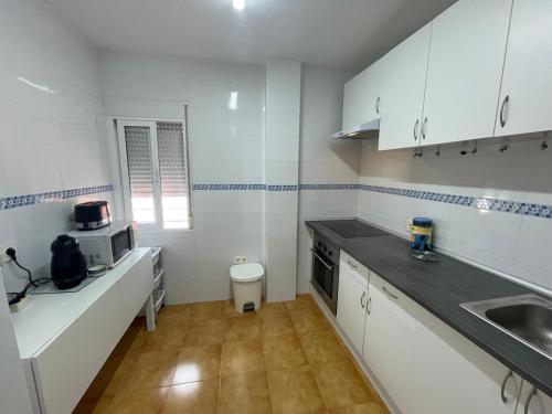 Dapur atau dapur kecil di Piso Luna