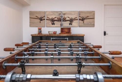 a row ofvationvation seats in a room at Skyview in Fraser