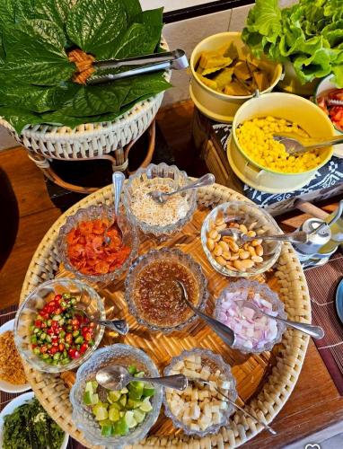 Cibo presso la villa o nelle vicinanze