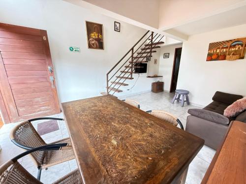 Χώρος καθιστικού στο Apartasuites Las Marías