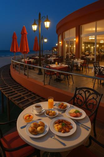 Mad på resortet eller i nærheden