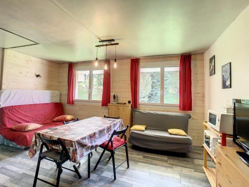 Studio lumineux pour 4 à La Toussuire - FR-1-416-237