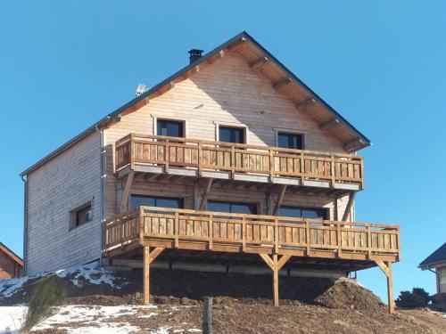 Chalet familial moderne à Super Besse pour 14 pers. - FR-1-814-121