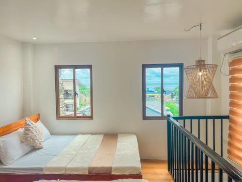 Postel nebo postele na pokoji v ubytování Casita Lodge
