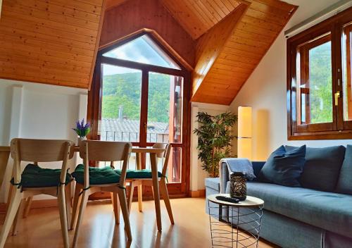 Apartamento Sobremonte: vistas al Rio Gallego