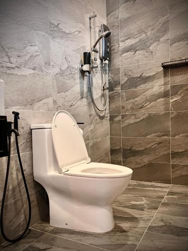 Ένα μπάνιο στο Mori2Loft