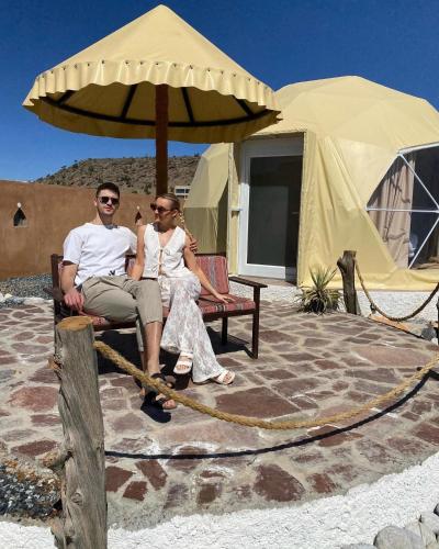Clientes alojados en Jabal shams domes