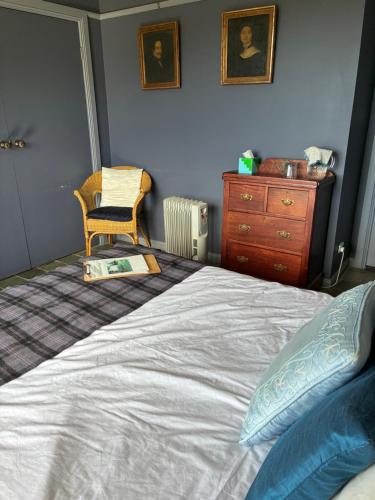 Postel nebo postele na pokoji v ubytování Springmead B&B