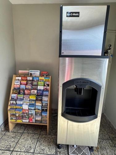 Posezení v ubytování Super 8 by Wyndham Casa Grande