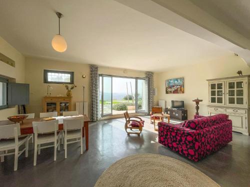 Χώρος καθιστικού στο Amazing apartment in Belvedere Ostrense with garden