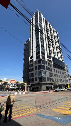Edificio en el que se encuentra el apartamento
