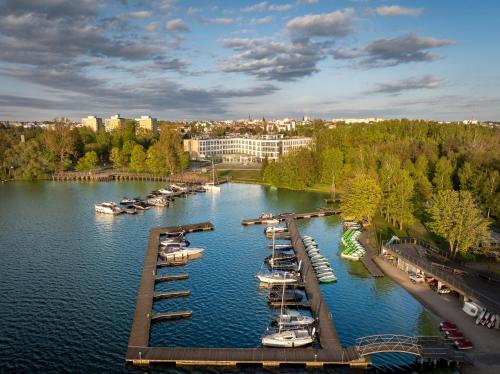 Aparthotel Nad Zatoką- Apartament Elliot- Plaża Miejska