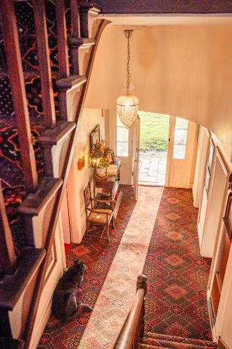 Χώρος καθιστικού στο Hawley House