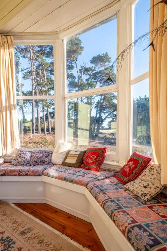 Ένα ή περισσότερα κρεβάτια σε δωμάτιο στο Hawley House