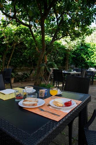 Nápoje v ubytování Hotel Leone