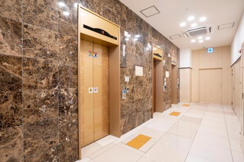 Koupelna v ubytování Toyoko Inn Daejeon Government Complex