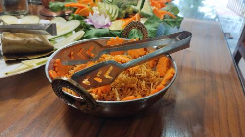 Nourriture dans le complexe hôtelier ou à proximité