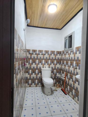 Appartement Ndjongue tesisinde bir banyo