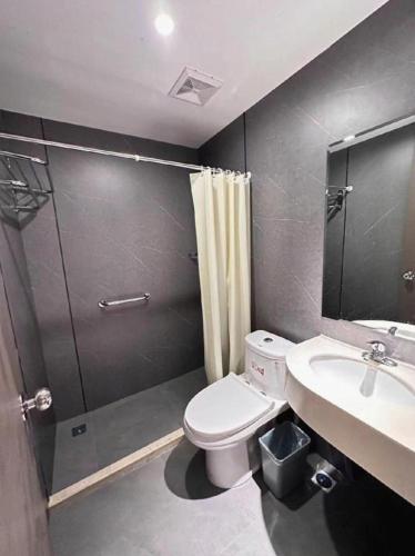 Ein Badezimmer in der Unterkunft Jinjiang Inn Wenzhou Shuangyu The Terminal