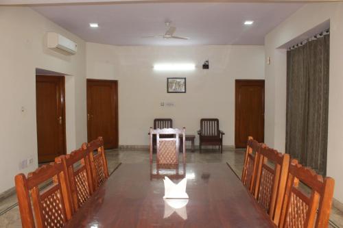 Posezení v ubytování Hotel Sukhvilas