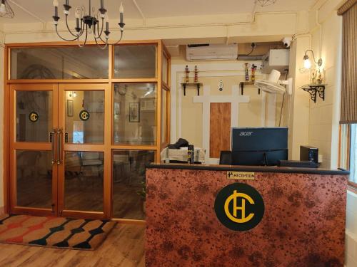 Vstupní hala nebo recepce v ubytování Hotel Chandan Heritage