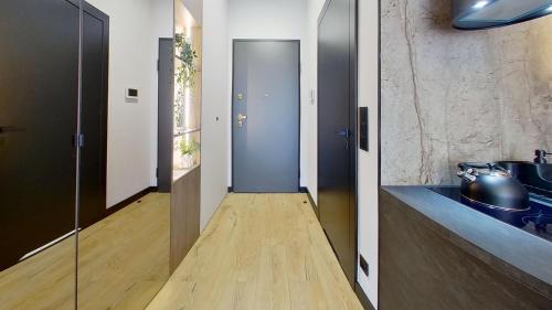 Η κουζίνα ή μικρή κουζίνα στο RCS Apartment Czysta 123