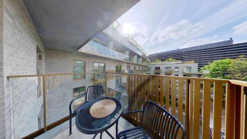 Μπαλκόνι ή βεράντα στο RCS Apartment Czysta 123