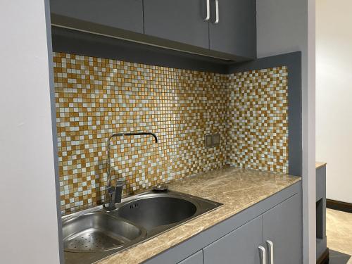 Dapur atau dapur kecil di Meritz Hotel