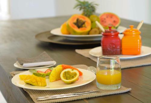 Đồ ăn tại/gần biệt thự