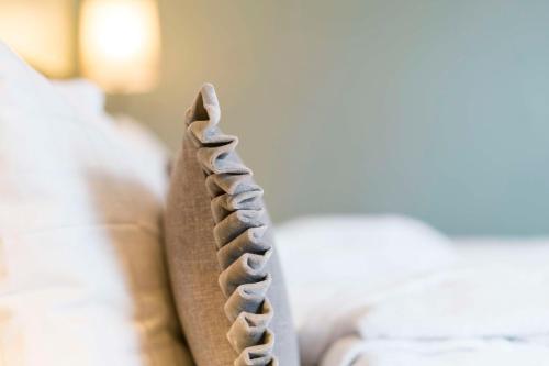 a close up of a spine on a couch at Scandic Gävle Väst in Gävle