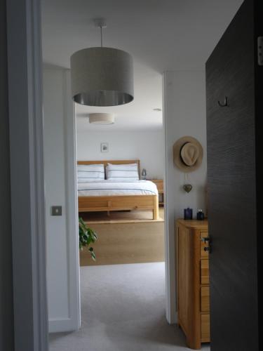 a bedroom with a bed in a room at The Viewpoint in Brighton & Hove