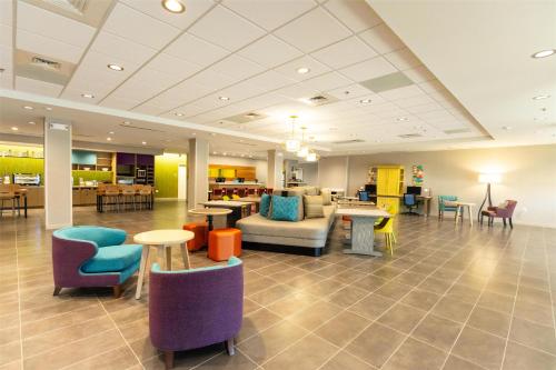 Χώρος καθιστικού στο Home2 Suites By Hilton Hammond, La