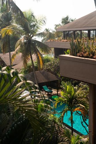 Bazén v ubytování Riva Beach Resort nebo v jeho okolí