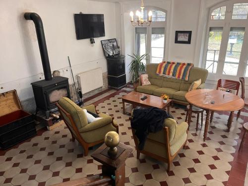 Χώρος καθιστικού στο Best price#room ST LOUP 1
