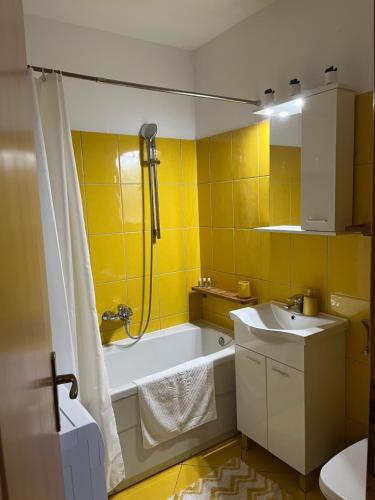 Apartman Mikola with sea view