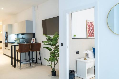 Apt new Mestalla | jacuzzi | billar | ping pong