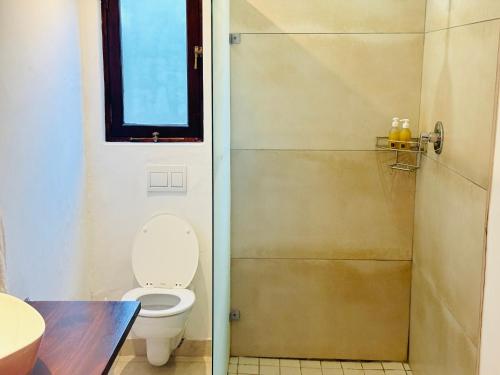 Ένα μπάνιο στο Residence Vive la Vie