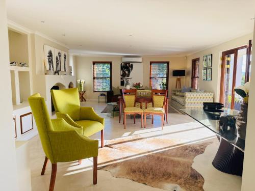 Χώρος καθιστικού στο Residence Vive la Vie