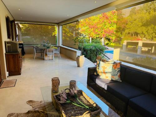 Χώρος καθιστικού στο Residence Vive la Vie
