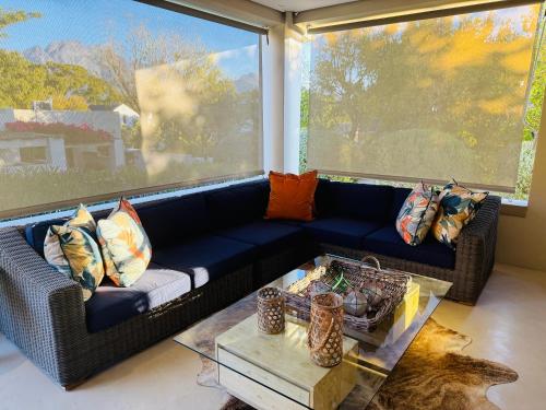 Χώρος καθιστικού στο Residence Vive la Vie