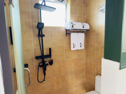 Koupelna v ubytování Xunyan B&B