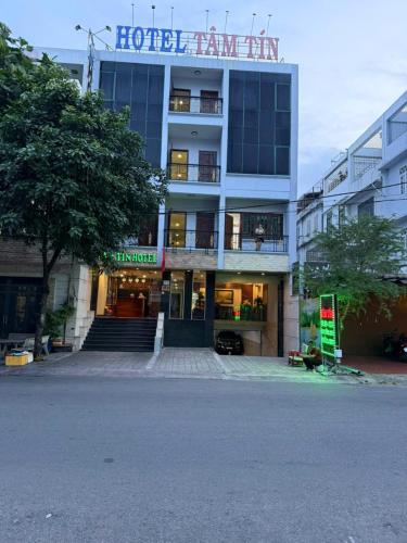 Bangunan di mana terletaknya hotel