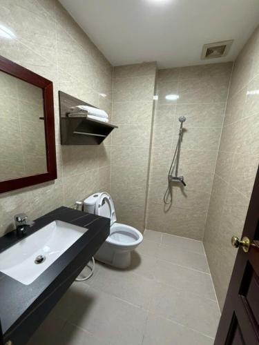 Bilik mandi di Tâm Tín Hotel Hồ Chí Minh