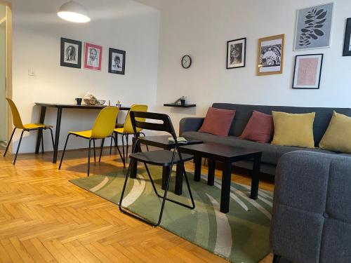 Posezení v ubytování Apartment Rooms Niva
