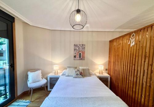Gambar di galeri bagi Holibai, Nidiño Confortable Apt cerquita de la playa, Baiona di Baiona