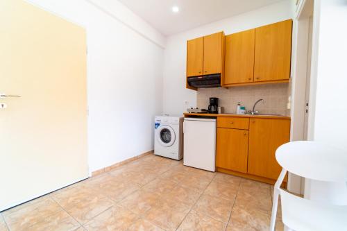 Foto dalla galleria di Beachfront Cozy Apartments ad Amoudara Herakliou