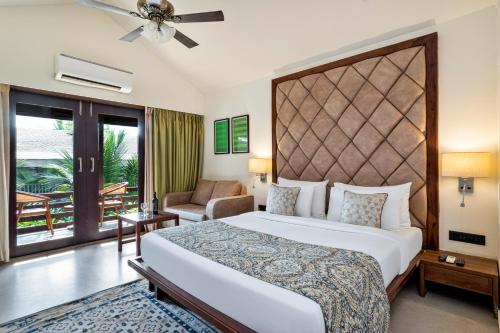 Postel nebo postele na pokoji v ubytování Riva Beach Resort